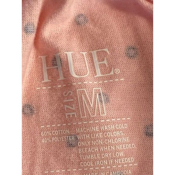 HUE Women’s Medium Printed Boxer Pajama Shorts - Picture 3 of 5